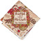 Thankful & Blessed Cloth Napkins - Personalized Lunch (Folded Four Corners)