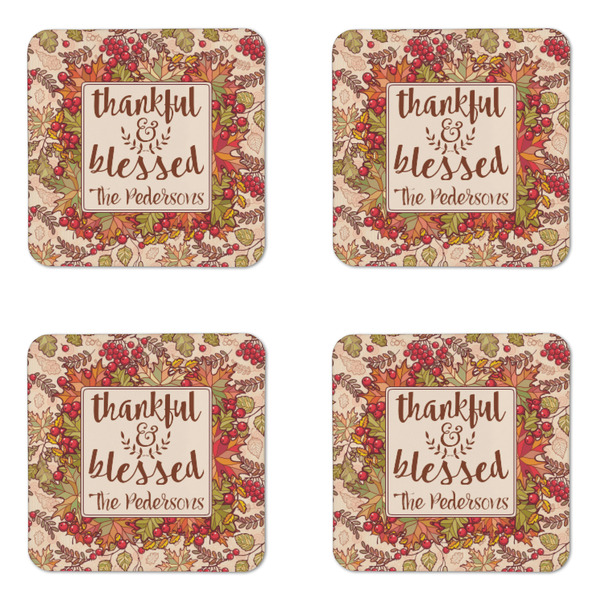 Thankful & Blessed Coaster Set - APPROVAL