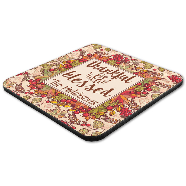 Thankful & Blessed Coaster Set - FLAT (one)
