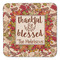 Thankful & Blessed Coaster Set - FRONT (one)