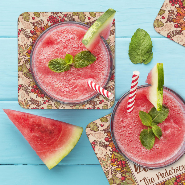 Thankful & Blessed Coaster Set - LIFESTYLE