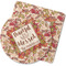 Thankful & Blessed Rubber Backed Coaster (Personalized)