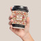 Thankful & Blessed Coffee Cup Sleeve - LIFESTYLE