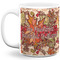 Thankful & Blessed Coffee Mug - 11 oz - Full- White