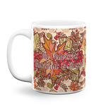 Thankful & Blessed Coffee Mug (Personalized)
