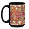 Thankful & Blessed Coffee Mug - 15 oz - Black