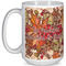 Thankful & Blessed Coffee Mug - 15 oz - White Full