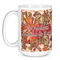 Thankful & Blessed Coffee Mug - 15 oz - White
