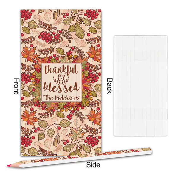 Thankful & Blessed Colored Pencils - Approval
