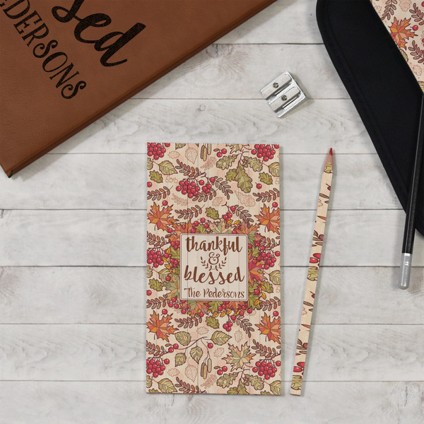 Thankful & Blessed Colored Pencils - In Context