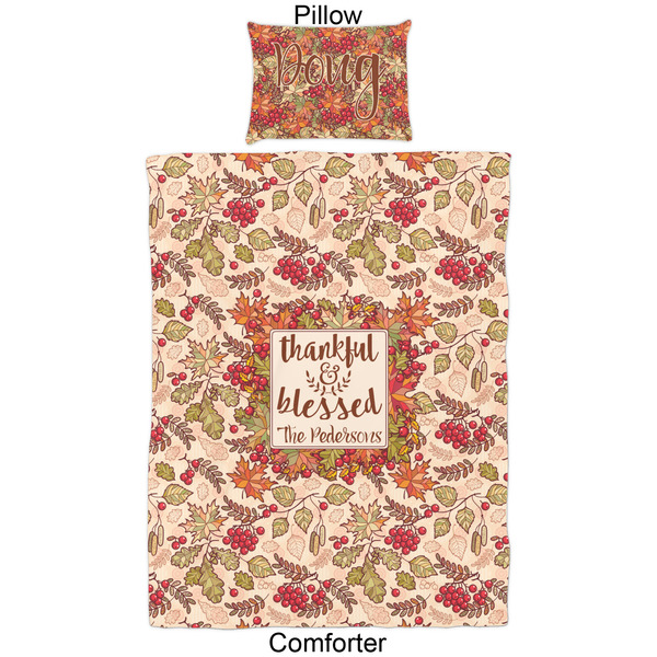 Thankful & Blessed Comforter Set - Twin - Approval