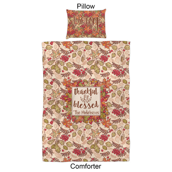Thankful & Blessed Comforter Set - Twin XL - Approval