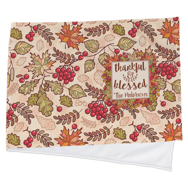Custom Thankful & Blessed Cooling Towel (Personalized)
