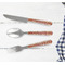 Thankful & Blessed Cutlery Set - w/ PLATE