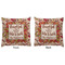 Thankful & Blessed Decorative Pillow Case - Approval
