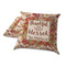 Thankful & Blessed Decorative Pillow Case - TWO