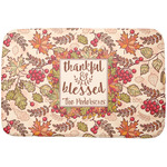 Thankful & Blessed Dish Drying Mat (Personalized)