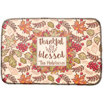 Thankful & Blessed Dish Drying Mat (Personalized)