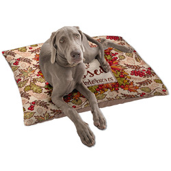 Thankful & Blessed Dog Bed - Large w/ Name or Text