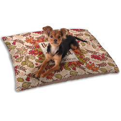 Thankful & Blessed Dog Bed - Small w/ Name or Text