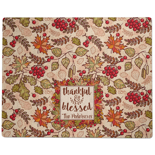 Thankful & Blessed Dog Food Mat - Large without Bowls