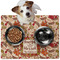 Thankful & Blessed Dog Food Mat - Medium LIFESTYLE