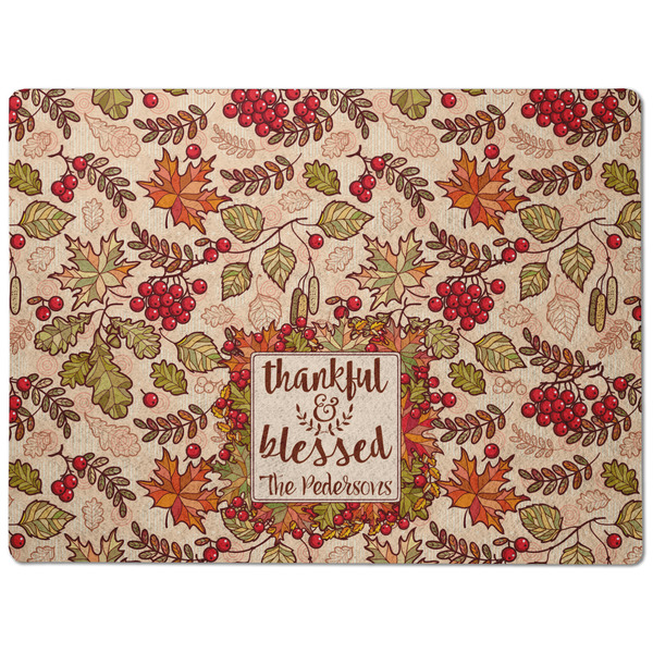 Thankful & Blessed Dog Food Mat - Medium without bowls