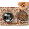 Thankful & Blessed Dog Food Mat - Small LIFESTYLE