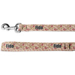 Thankful & Blessed Deluxe Dog Leash - 4 ft (Personalized)