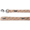 Thankful & Blessed Dog Leash Close Up