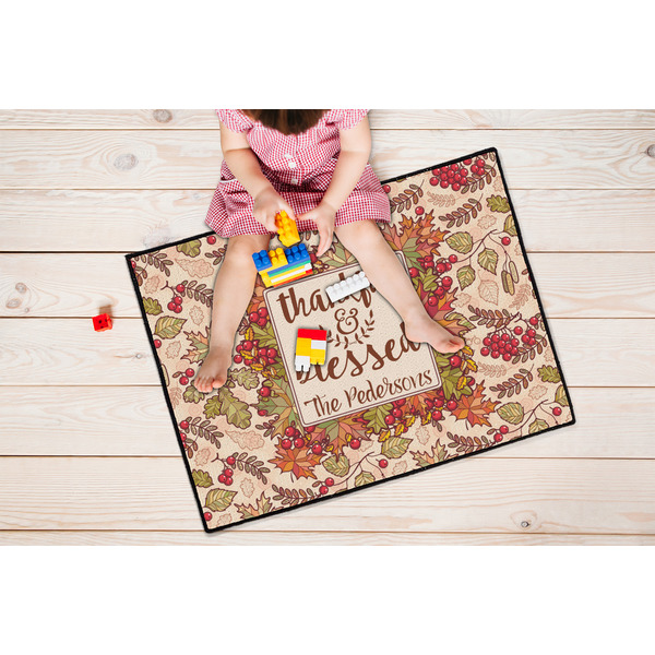Thankful & Blessed Door Mats - LIFESTYLE kid