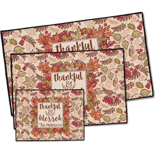 Thankful & Blessed Door Mats - PARENT MAIN