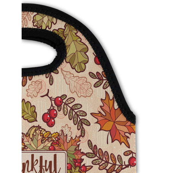Thankful & Blessed Double Wine Tote - Detail 1 (new)