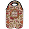 Thankful & Blessed Double Wine Tote - Flat (new)