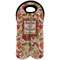 Thankful & Blessed Double Wine Tote - Front (new)
