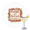 Thankful & Blessed Drink Topper - Large - Single with Drink