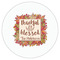 Thankful & Blessed Drink Topper - Large - Single