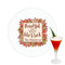 Thankful & Blessed Drink Topper - Medium - Single with Drink