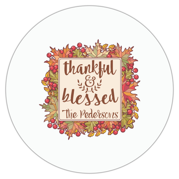 Thankful & Blessed Drink Topper - XSmall - Single