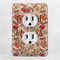 Thankful & Blessed Electric Outlet Plate - LIFESTYLE