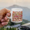 Thankful & Blessed Espresso Cup - 3oz LIFESTYLE (new hand)