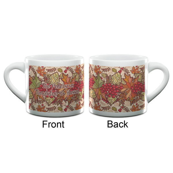 Thankful & Blessed Espresso Cup - 6oz (Double Shot) (APPROVAL)