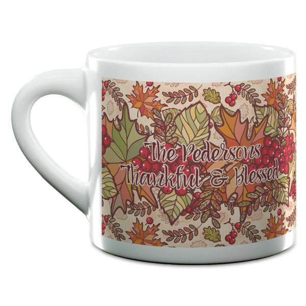 Thankful & Blessed Espresso Cup - 6oz (Double Shot) (MAIN)