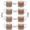 Thankful & Blessed Espresso Cup - 6oz (Double Shot Set of 4) APPROVAL
