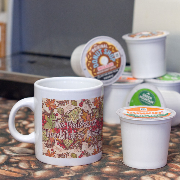 Thankful & Blessed Espresso Cup - Single Lifestyle