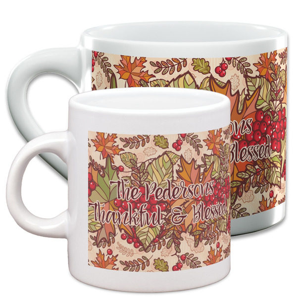 Thankful & Blessed Espresso Mugs - Main Parent
