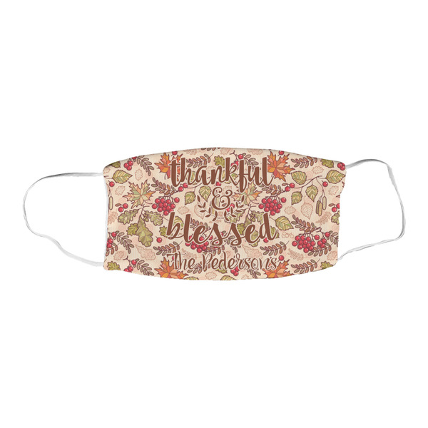 Thankful & Blessed Fabric Face Mask
