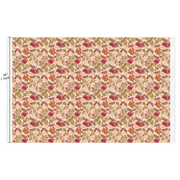 Thankful & Blessed Fabric Full Yard