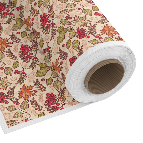 Custom Thankful & Blessed Fabric by the Yard - Spun Polyester Poplin