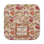 Thankful & Blessed Face Towel w/ Name or Text